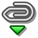 toolbar - insert attachment